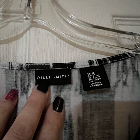 Willi Smith Tee - Size 2X - Picture 2 of 3